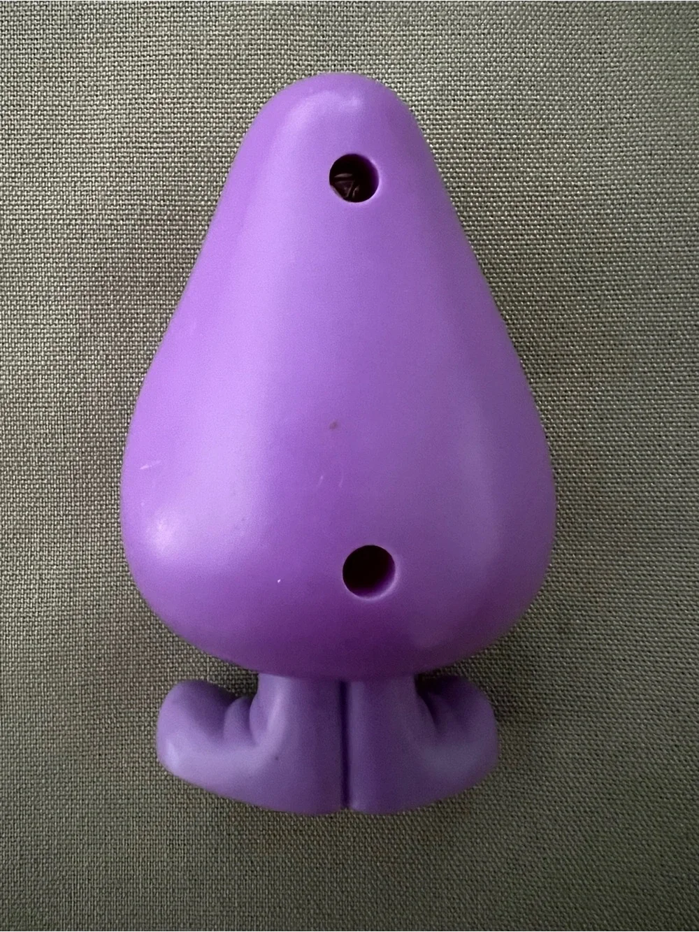 Vintage McDonald’s 1995 Grimace 3” Happy Meal Toy Figure Character